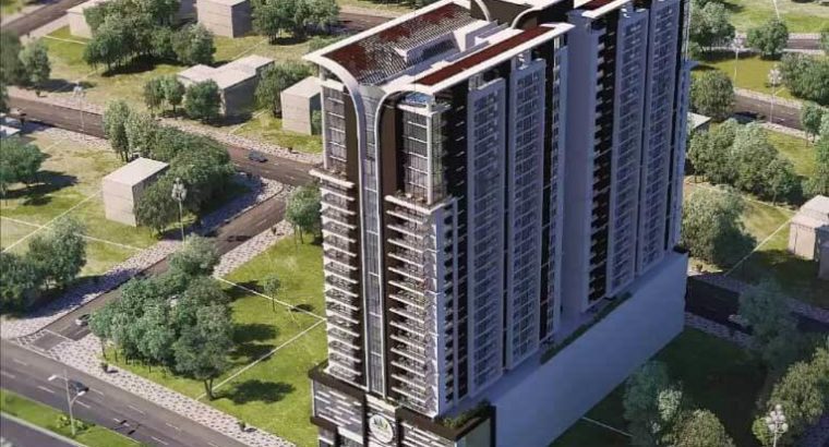 Dominion Twin Tower.6 Beds Duplex Apartment.Best Investment