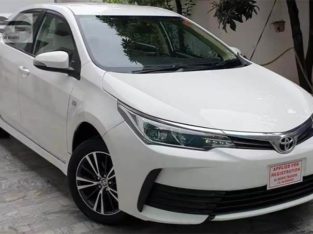 Sood Se Paak Asaan Iqsaat Par.Brand New Toyota Corolla Gli 1.3 Khareeden