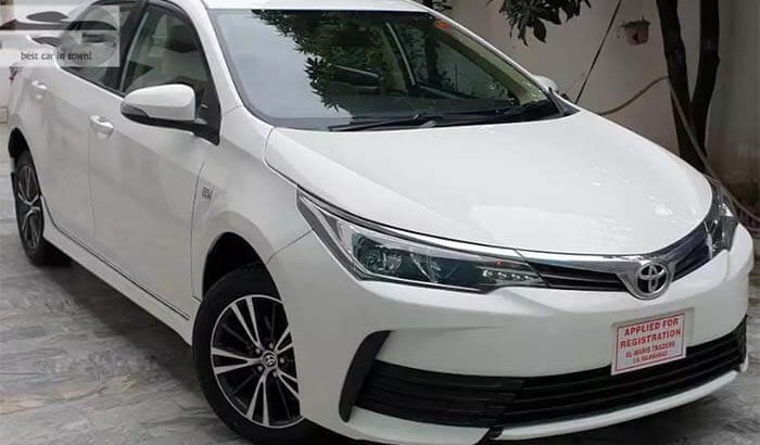 Sood Se Paak Asaan Iqsaat Par.Brand New Toyota Corolla Gli 1.3 Khareeden