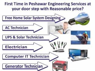 Ac /Generator /UPS /Solar /Computer.Technicians Available At Your Door Step