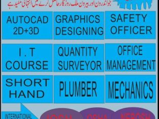 Certification in Auto Diesel Engineering Course in Chakwal O3165643400