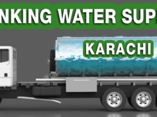 Afnan Karachi Drinking Water Tanker Supply.Urgent Service
