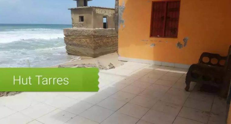 Hut For Picnic On Karachi Beach.Hut For Rent