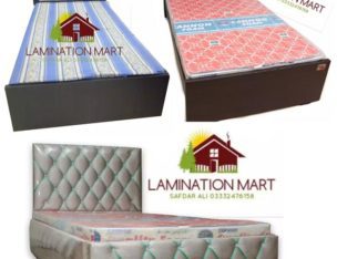 10 Years Guarantee.Single Modern Bed Mart