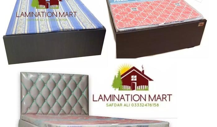 10 Years Guarantee.Single Modern Bed Mart