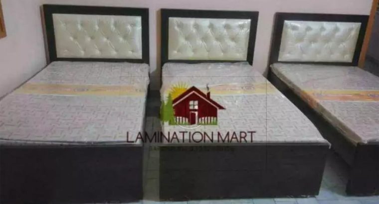 10 Years Guarantee.Single Modern Bed Mart