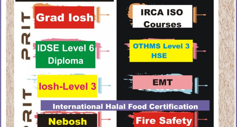 Shorthand Course, Grad iosh food safety level 3 4 course NVQ in all Rawalpindi