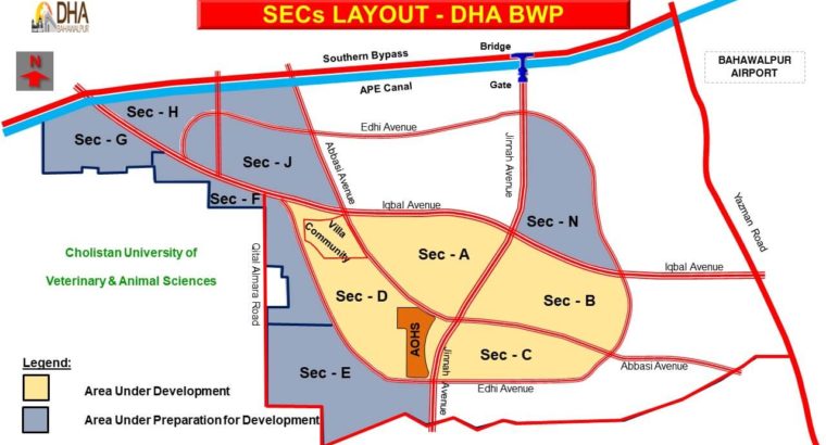 Plots Required In DHA Bahawalpur.Sector A.B Corner/Facing park.Best Offer