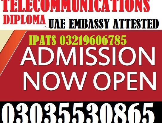 Telecommunication and Fiber optics Diplomas UAE Dubai