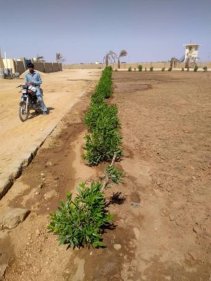 Farm Houses Plots Land on installments near DHA City and Bahria Town Karachi