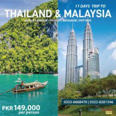 Adventure On Hai.11 Days Dream Trip To Thailand & Malaysia