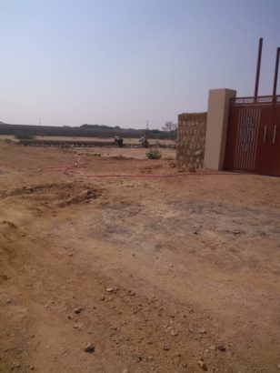 Farm Houses Plots Land on installments near DHA City and Bahria Town Karachi