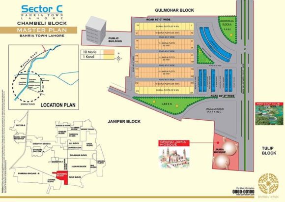 Bahria Town Lahore.Commercial / Residential Plots Sale Purchase