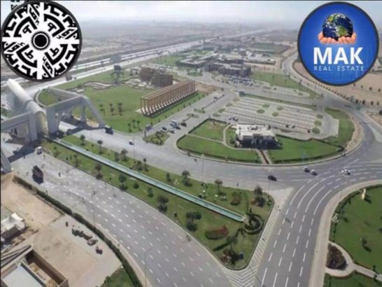 Farm House Plot 4000 Sq Yard.Bahria Town Bahria Farm House