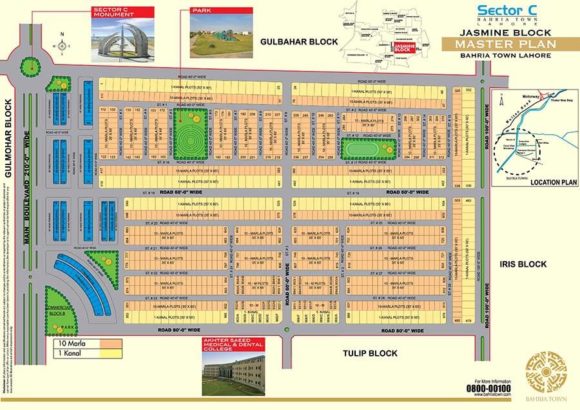 Bahria Town Lahore.Commercial / Residential Plots Sale Purchase