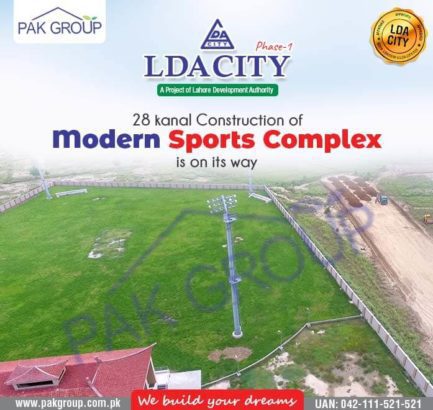 LDA City phase 1.5/10 Marla/1 Kanal Limited Plots Available.Best Investment