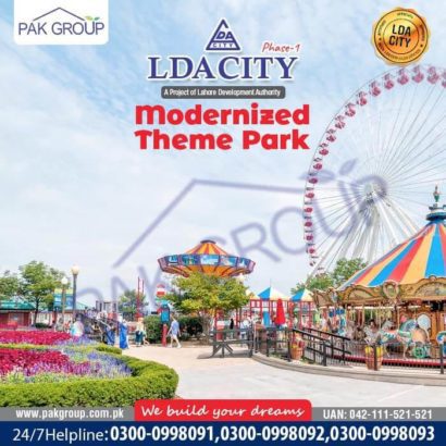 LDA City phase 1.5/10 Marla/1 Kanal Limited Plots Available.Best Investment