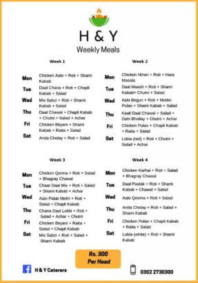 We Offer Lunch Meal Boxes Services For Offices And Factories.Corporate Events