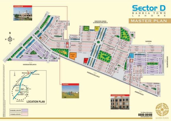 Bahria Town Lahore.Commercial / Residential Plots Sale Purchase