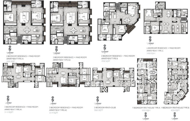 The Nishat Residences Luxury Apartments.Most Premium Location Of Lahore