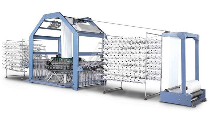 Polypropylene woven sacks making plant.Most Advance Industrial Units