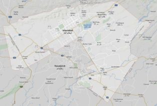 University Town Main Road Plot For Sale Size 50*90.Near Motorway Toll Plaza