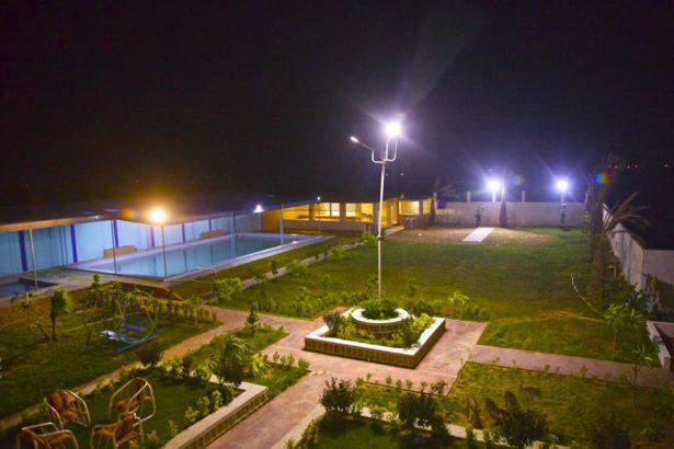 PLOTS PROPERTY : Farm Houses Land on installments near ASF Super Highway Karachi