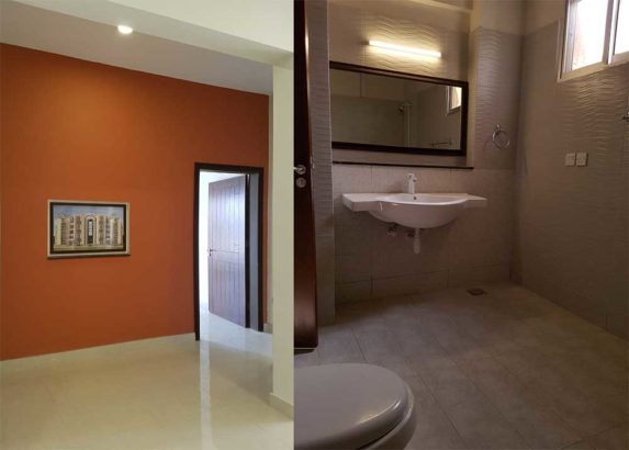 5 Bedroom West Open Corner.3500 sq ft Apartment at Navy Housing Scheme Karsaz