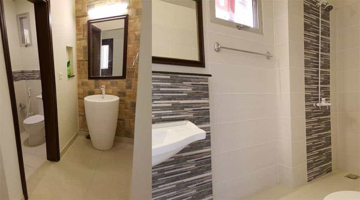 5 Bedroom West Open Corner.3500 sq ft Apartment at Navy Housing Scheme Karsaz