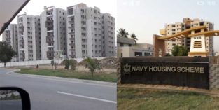 5 Bedroom West Open Corner.3500 sq ft Apartment at Navy Housing Scheme Karsaz