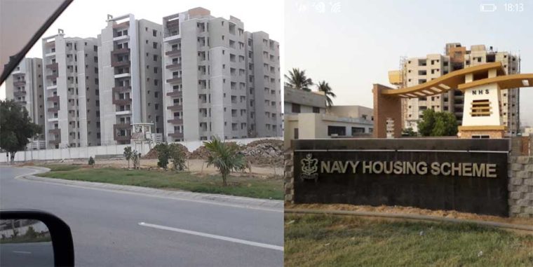 5 Bedroom West Open Corner.3500 sq ft Apartment at Navy Housing Scheme Karsaz