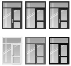 Aluminum and Glass Works With 100% Original Materiel