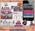 Aziz Mobile Mall.Ready Shops Booking Open | Prime Location