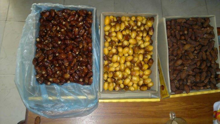 Packing and Exporting Dates & Nuts.Khairpur Foods International