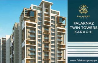 Falaknaz Twin Towers.2 Fourteen Storey Residential Towers For