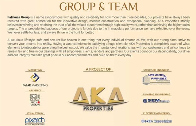 Falaknaz Twin Towers.2 Fourteen Storey Residential Towers For