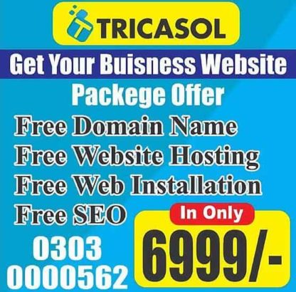 Business Website With Free Domain Free Hosting Free SEO