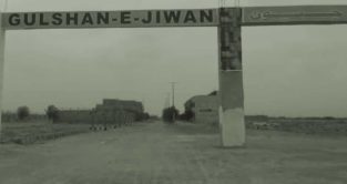 120 sq yrd Single/double Story Bungalow & Shops.Gulshan e Jiwan