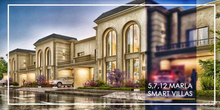 5 Marla Luxury Villas on Installments in Capital Smart City Islamabad