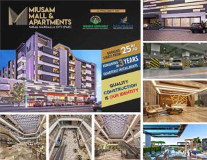 Miusam Mall & Apartments Faisal Margalla City.Easy Installment Plan