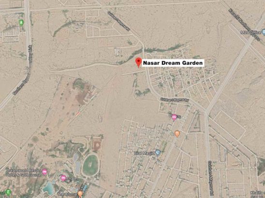 Nasar Dream Garden.120 sq Yards Plots.Near Gulshan e Maymar