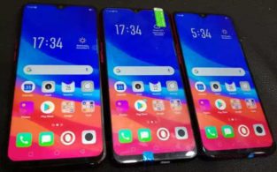 Oppo f9 Dual SIM fingerprint scanner face unlock.Free home delivery in Lahore