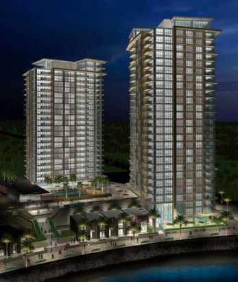 Reef Towers.Two Beautiful Architectural Masterpieces.Best Sea View Project