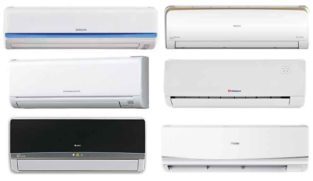 Tamam Brands Ke Split AC.1Ton 22000 2Ton 27000 Complete Fitting.1 Year Warranty
