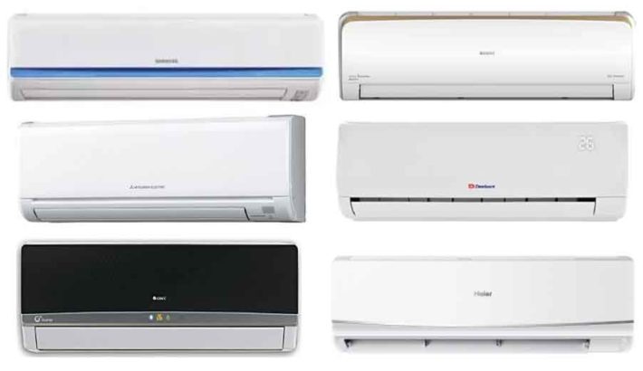 Tamam Brands Ke Split AC.1Ton 22000 2Ton 27000 Complete Fitting.1 Year Warranty