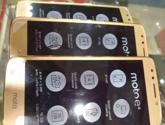 8MP 2GB RAM Motorola E4 Original USA.3 Day’s Money Back Warranty