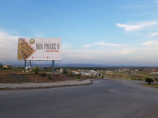 1 Kanal Plot for Sale Sector A DHA Phase 5 Islamabad