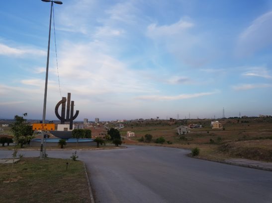 1 Kanal Plot for Sale Sector A DHA Phase 5 Islamabad