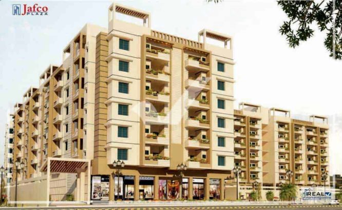 2 | 3 | 4 & 5 Rooms Apartments & Shops on Prime Location.Jafco Plaza