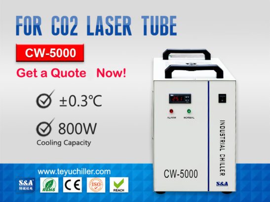 Small Industrial Water Chiller CW-5000